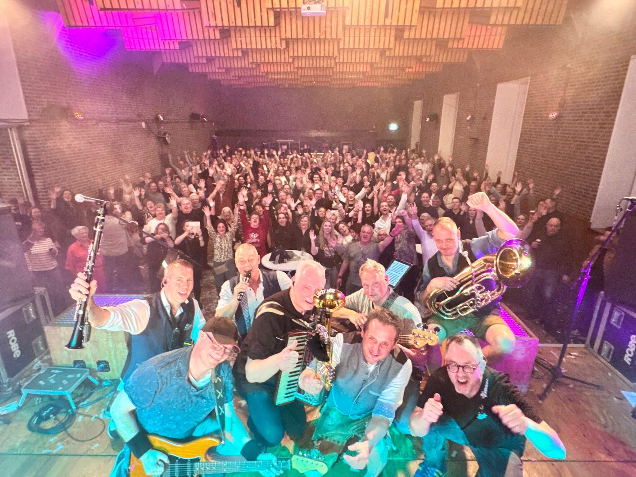 Wahnsinn Farewell optreden 14 maart 2026